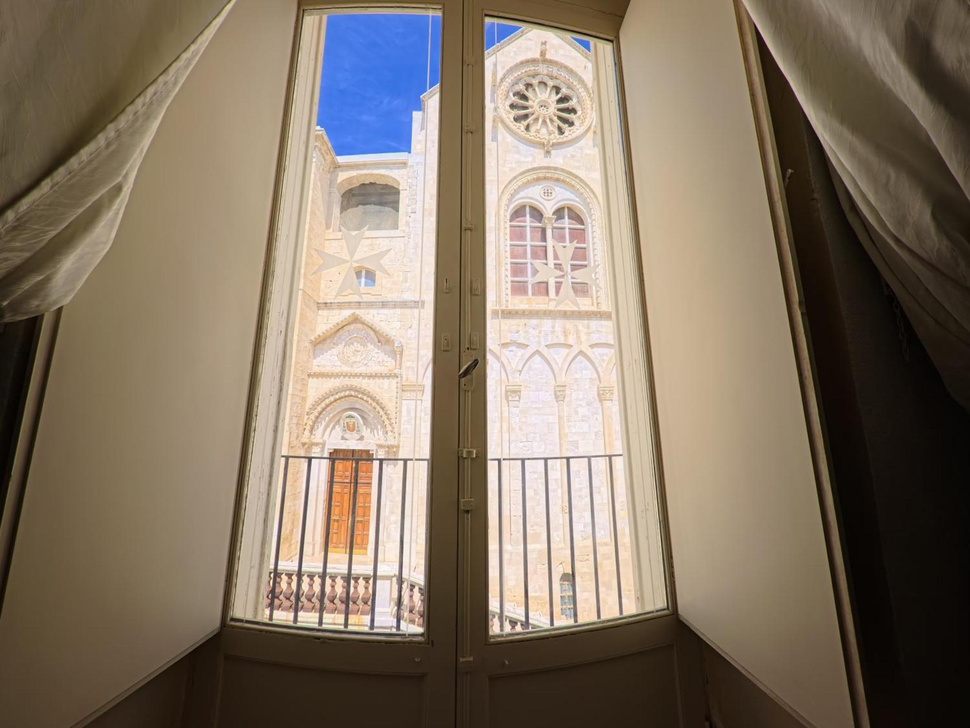 Palazzo Framarino Dei Malatesta - Noble Floor - XIV Century Giovinazzo Ngoại thất bức ảnh