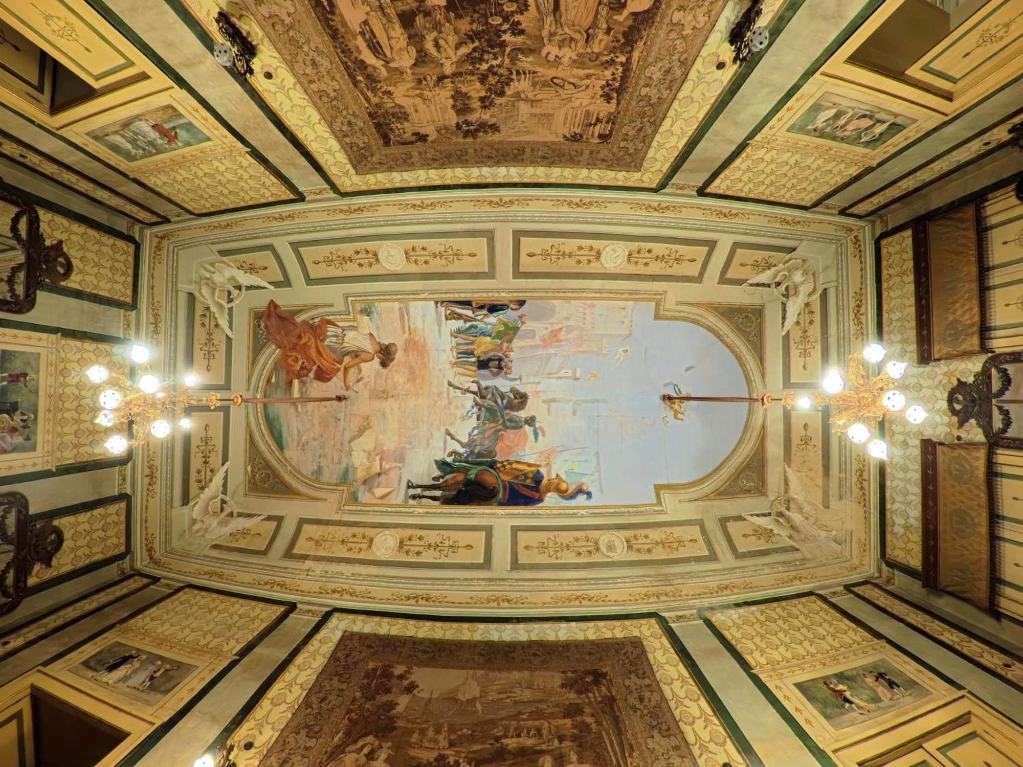Palazzo Framarino Dei Malatesta - Noble Floor - XIV Century Giovinazzo Ngoại thất bức ảnh