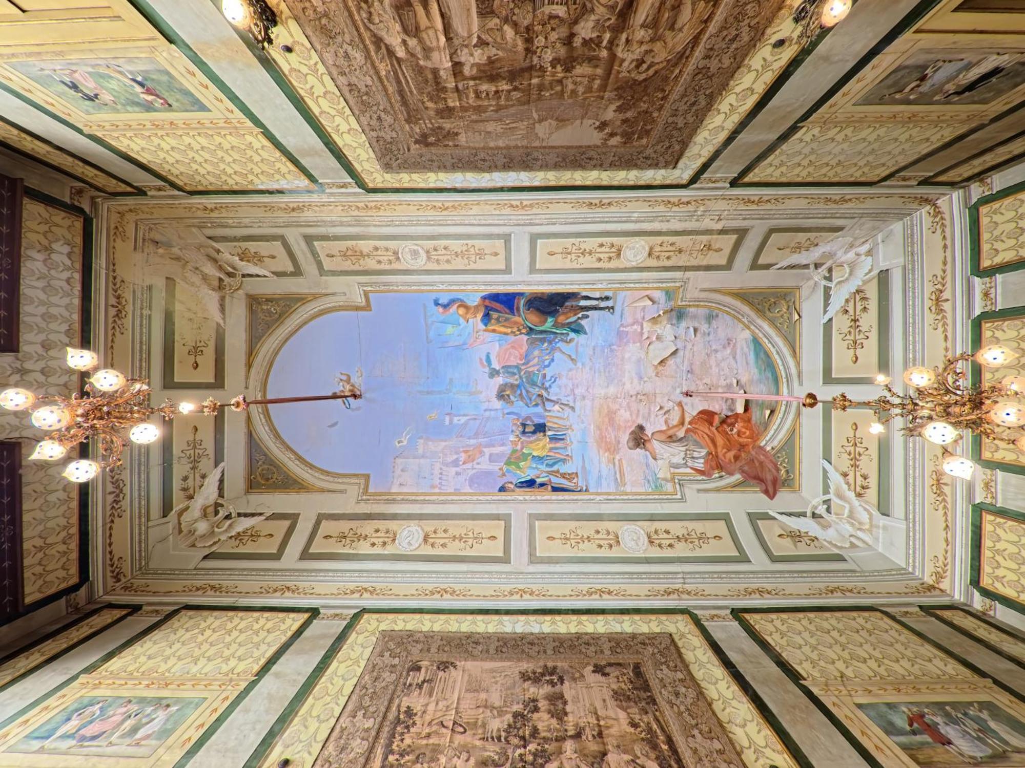 Palazzo Framarino Dei Malatesta - Noble Floor - XIV Century Giovinazzo Ngoại thất bức ảnh