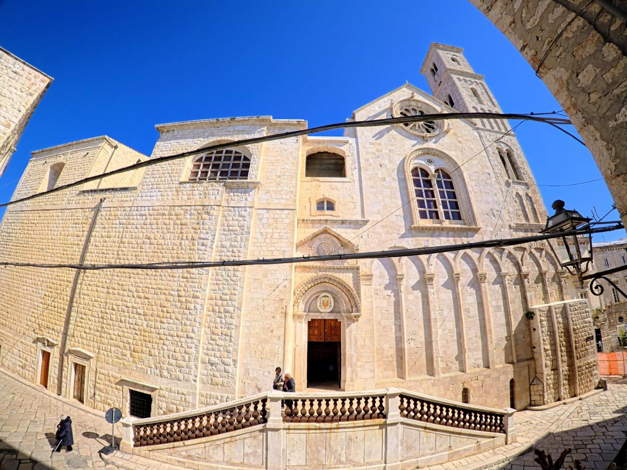 Palazzo Framarino Dei Malatesta - Noble Floor - XIV Century Giovinazzo Ngoại thất bức ảnh